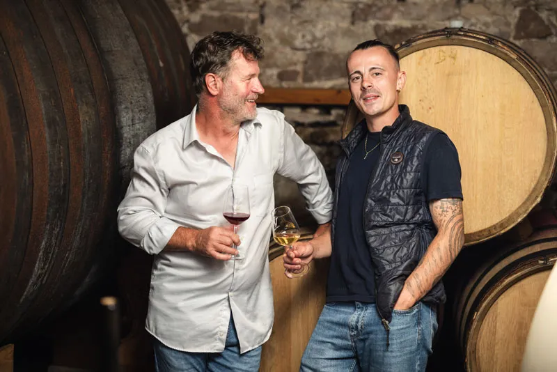 Domaine Einhart Nicolas et Théo Einhart