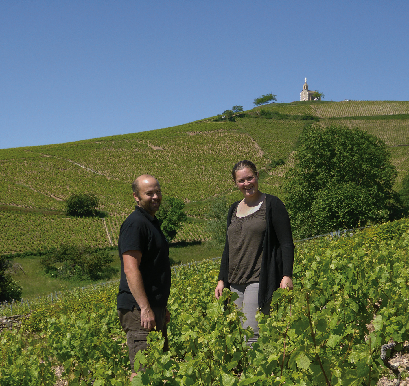 Domaine Gardot- Maxime Garnier et Amélie Jondot