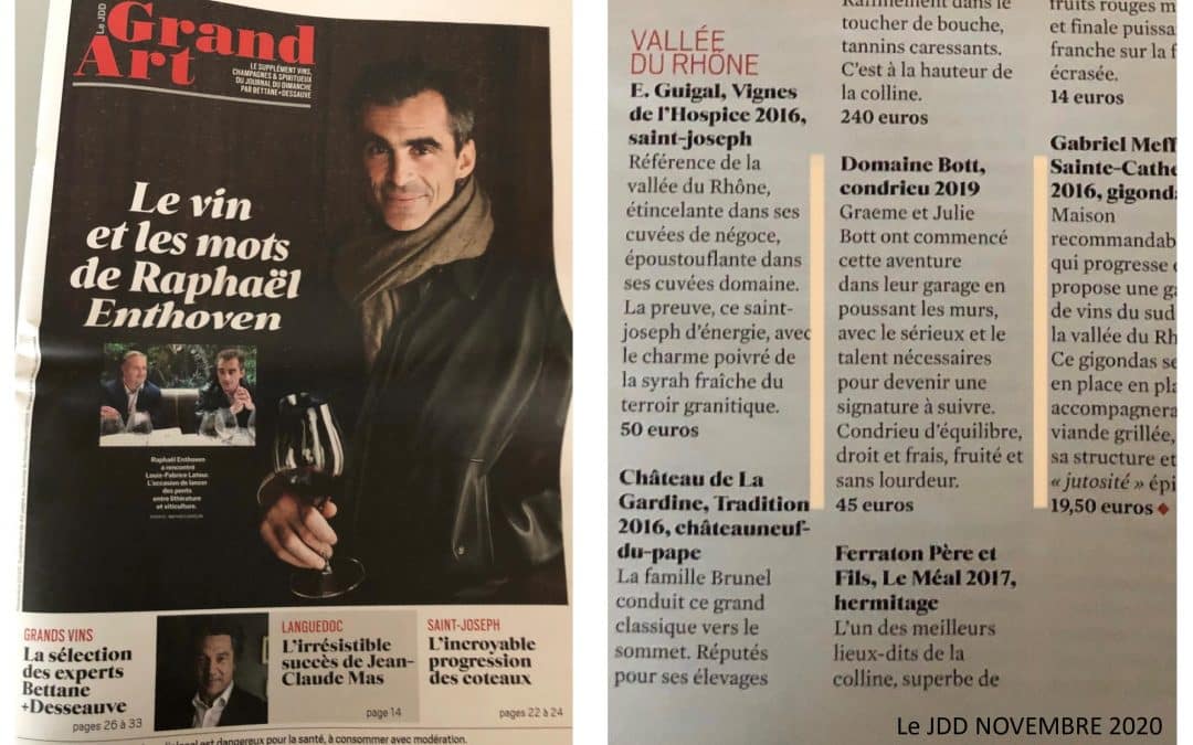 Domaine Julie et Graeme Bott