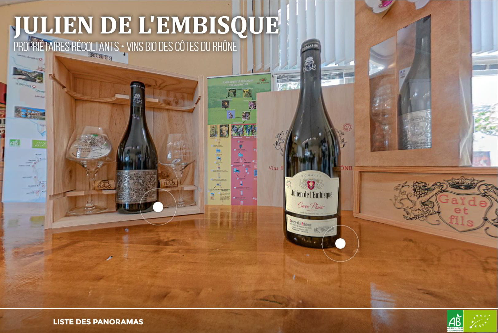 Domaine Julien de Lembisque