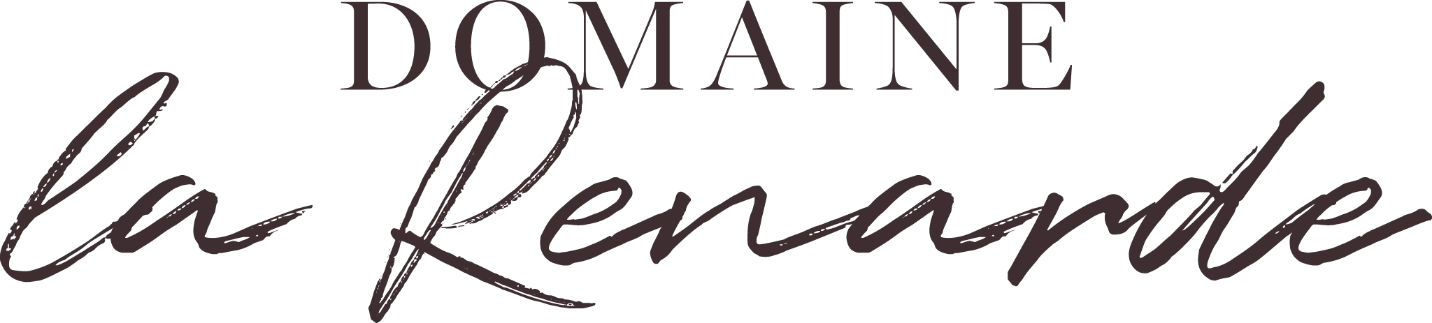 Logo Domaine la Renarde