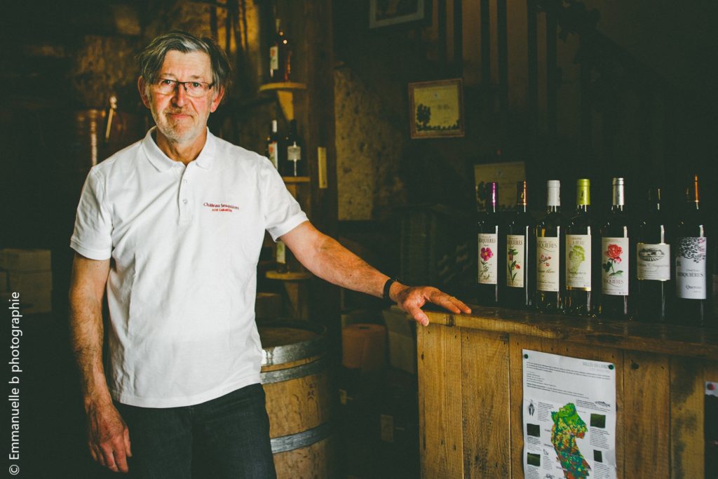 Domaine Lagoutte, Château Sesquières