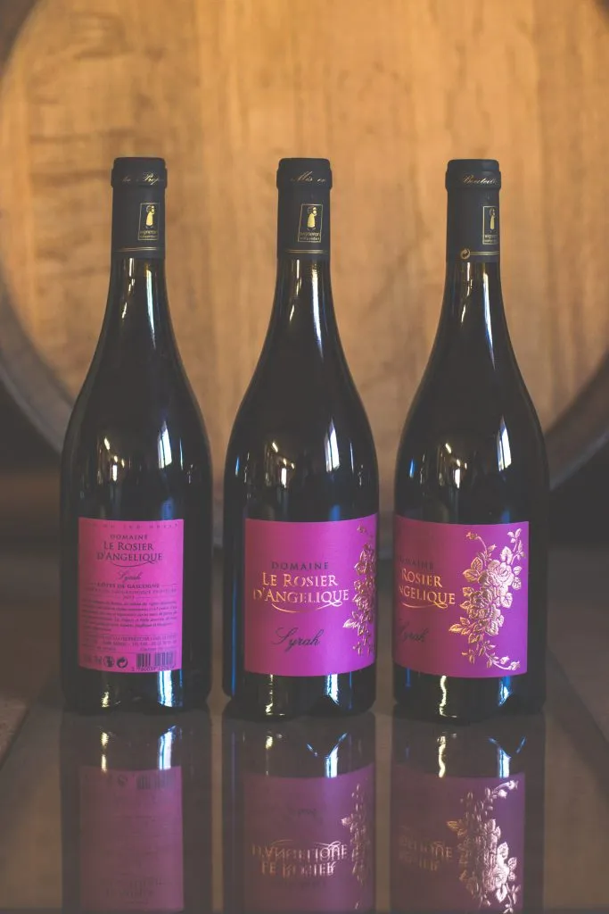 Domaine le ROSIER D'ANGELIQUE Stéphane CORNE