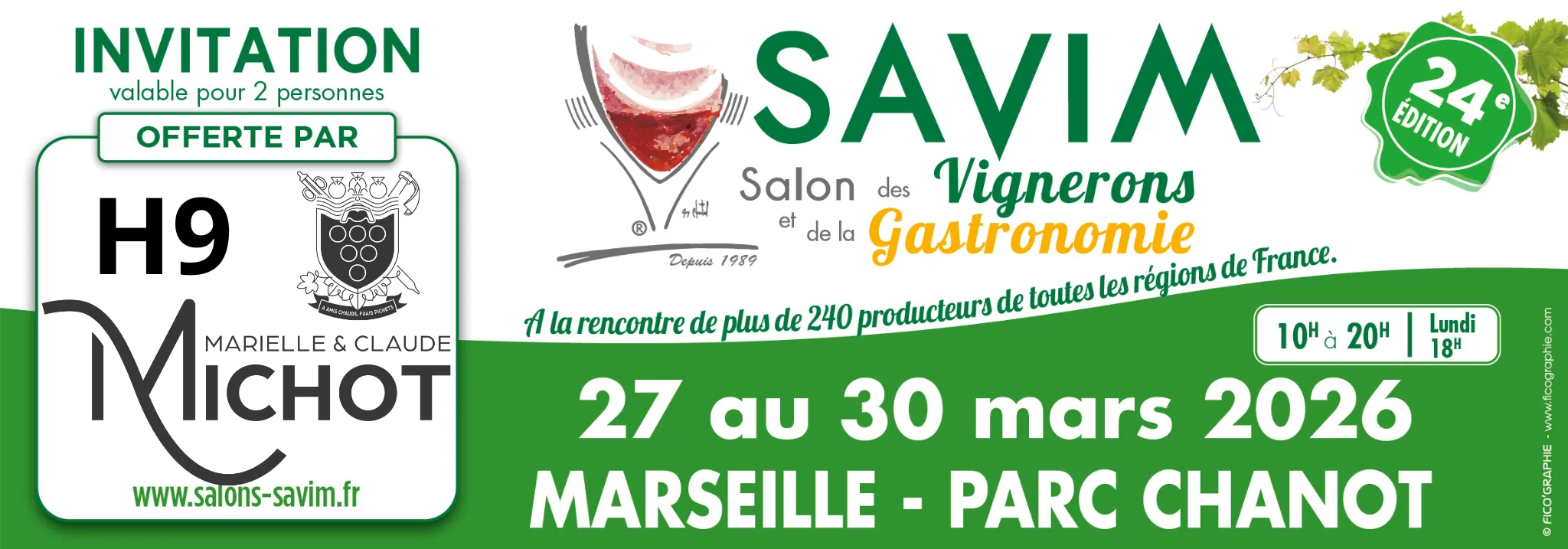 Bandeau Domaine Marielle Michot