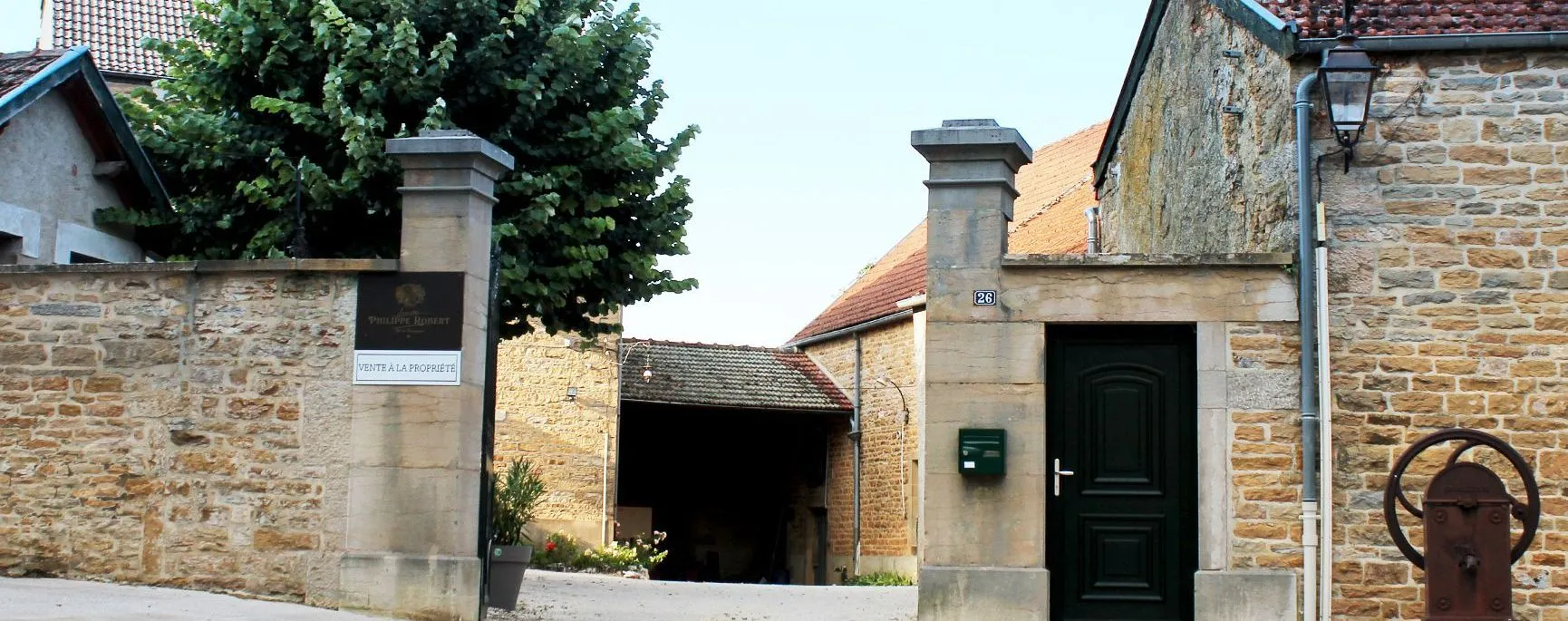 Bandeau Domaine Philippe ROBERT & Fils