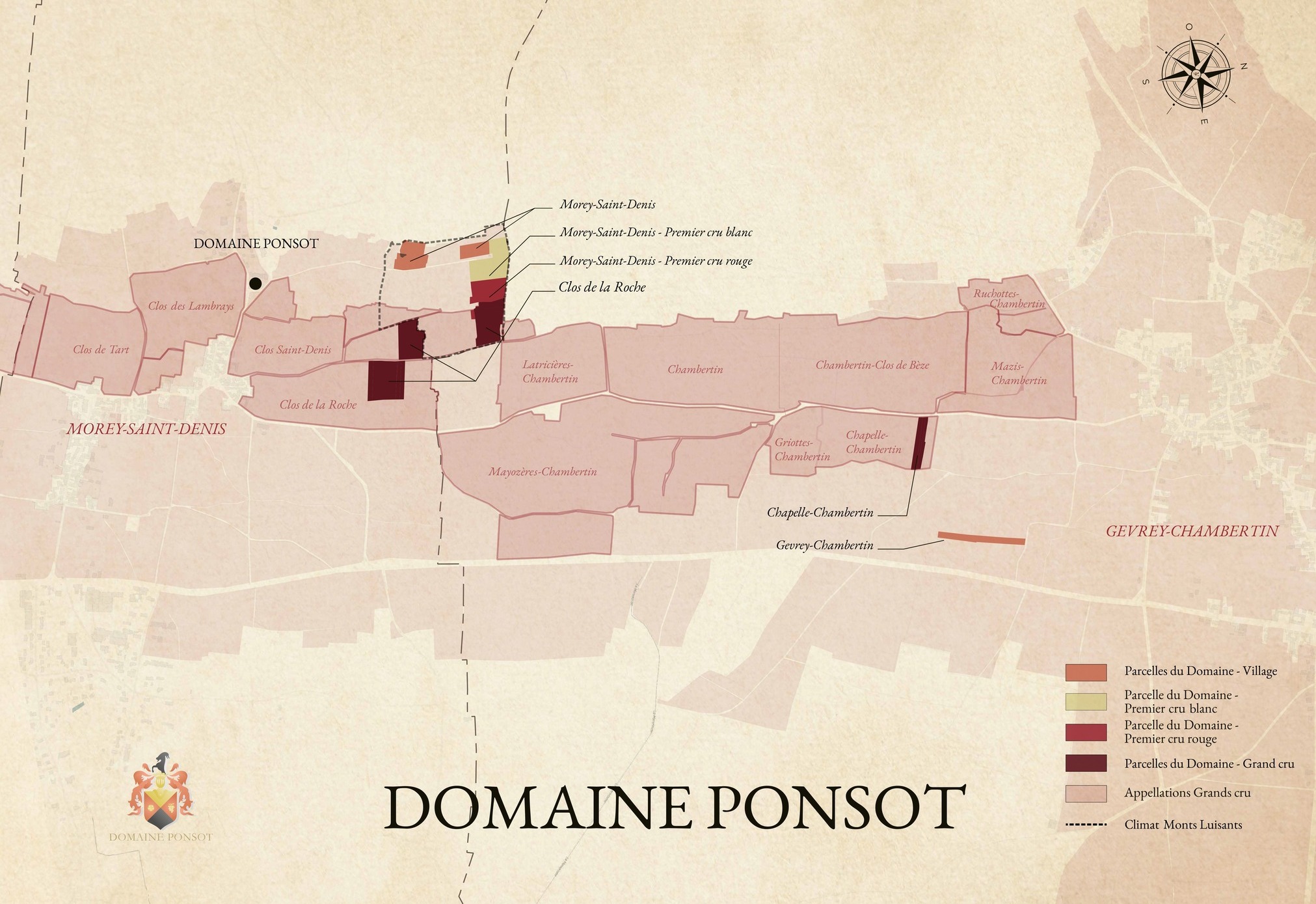 Bandeau Domaine Ponsot