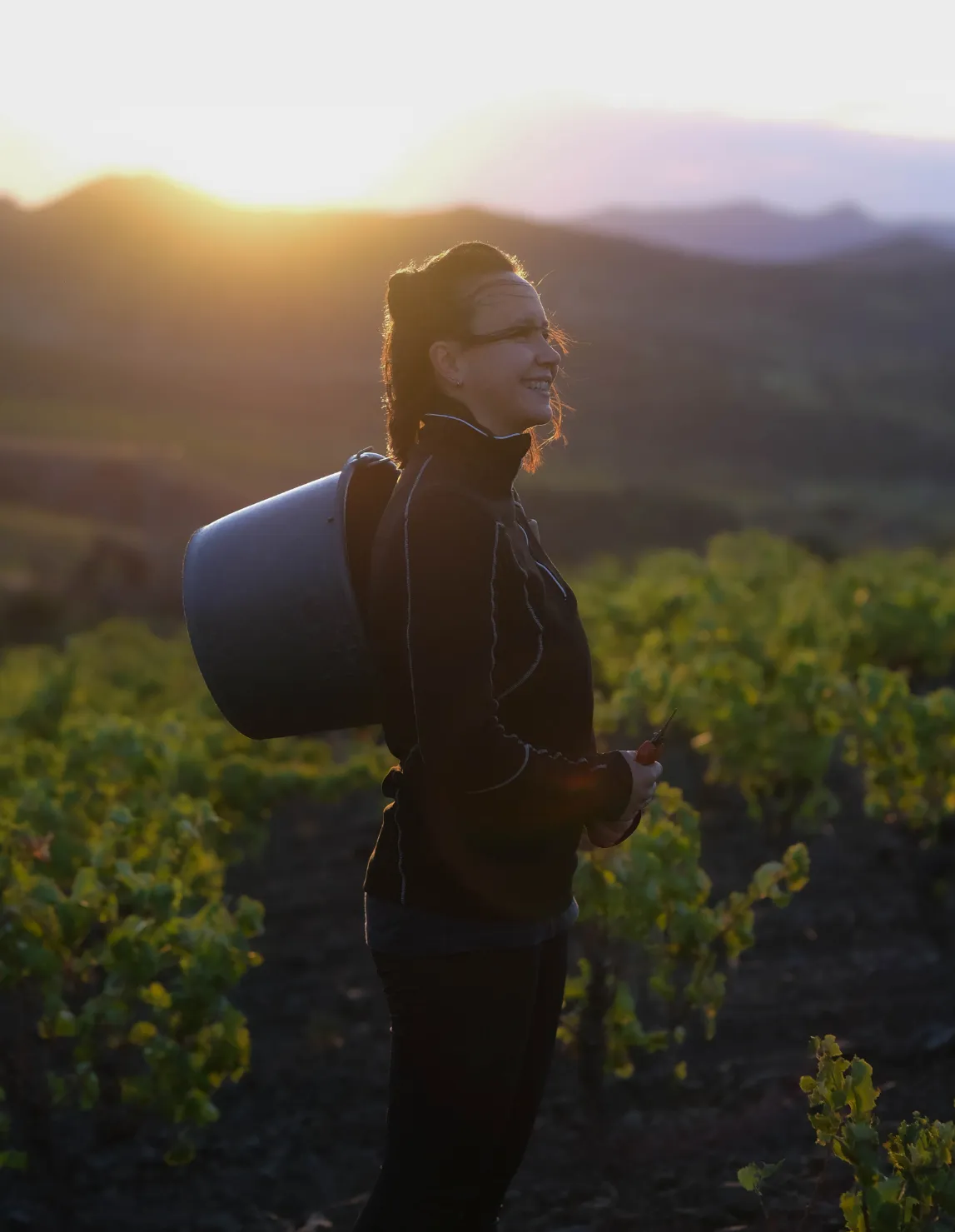 Domaine Pouderoux Léo Hummer-Bury et Louise Tanguy