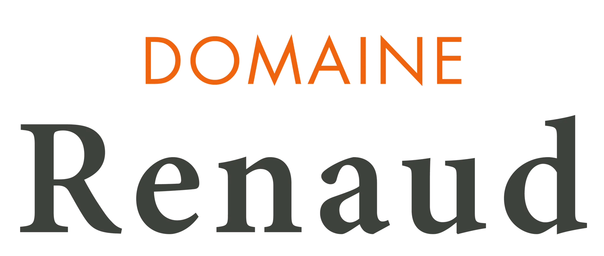 Logo DOMAINE RENAUD et FILS
