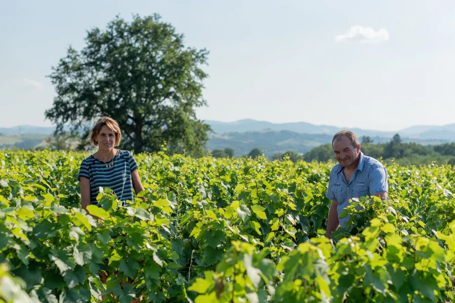 Domaine Rivière Laurent & Laurence Gay