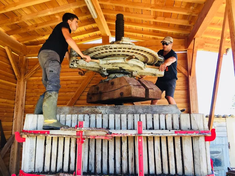 Bandeau Domaine Thillardon Aude, J-B, Charly, Paulo