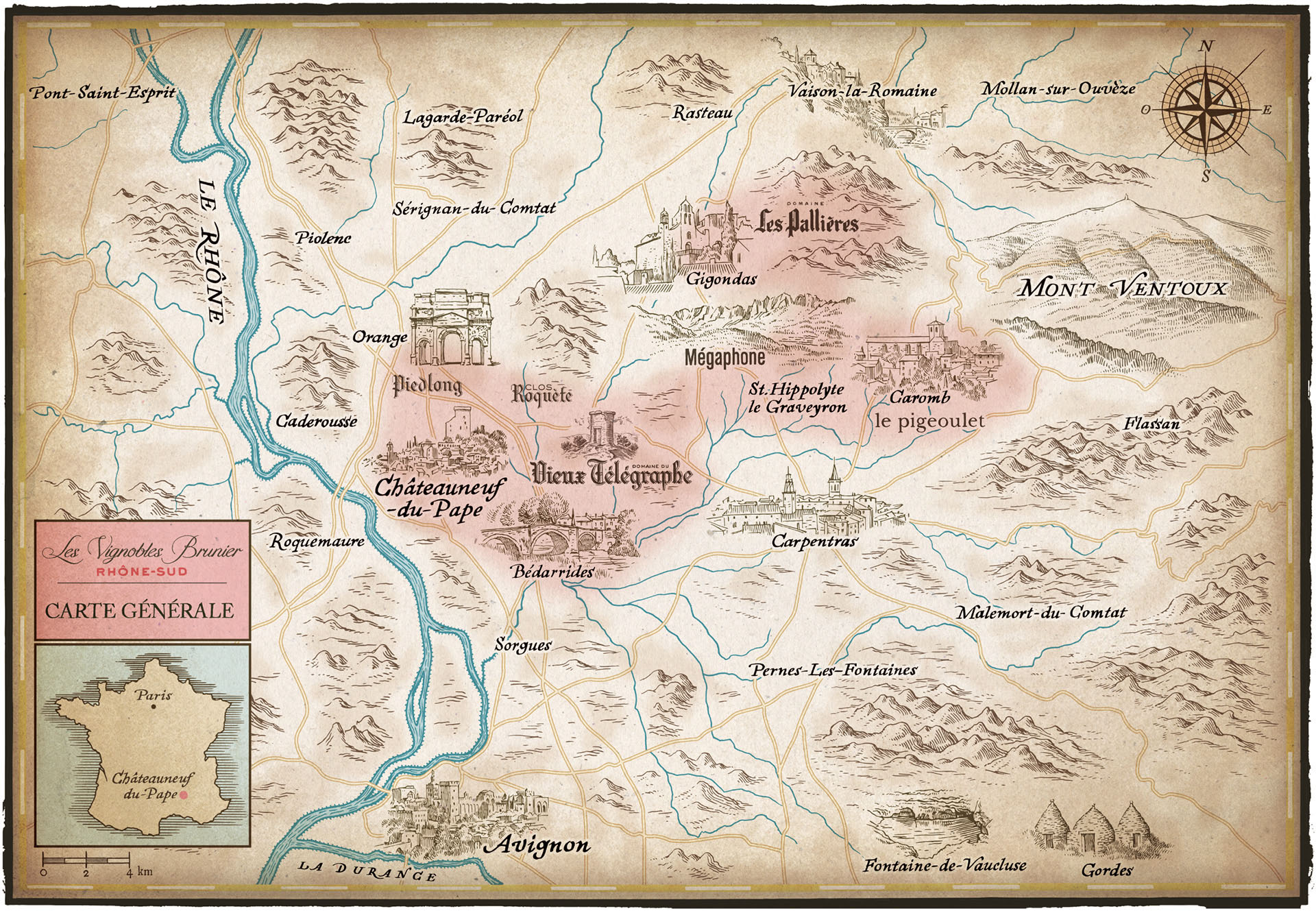 Domaine du Vieux Télégraphe