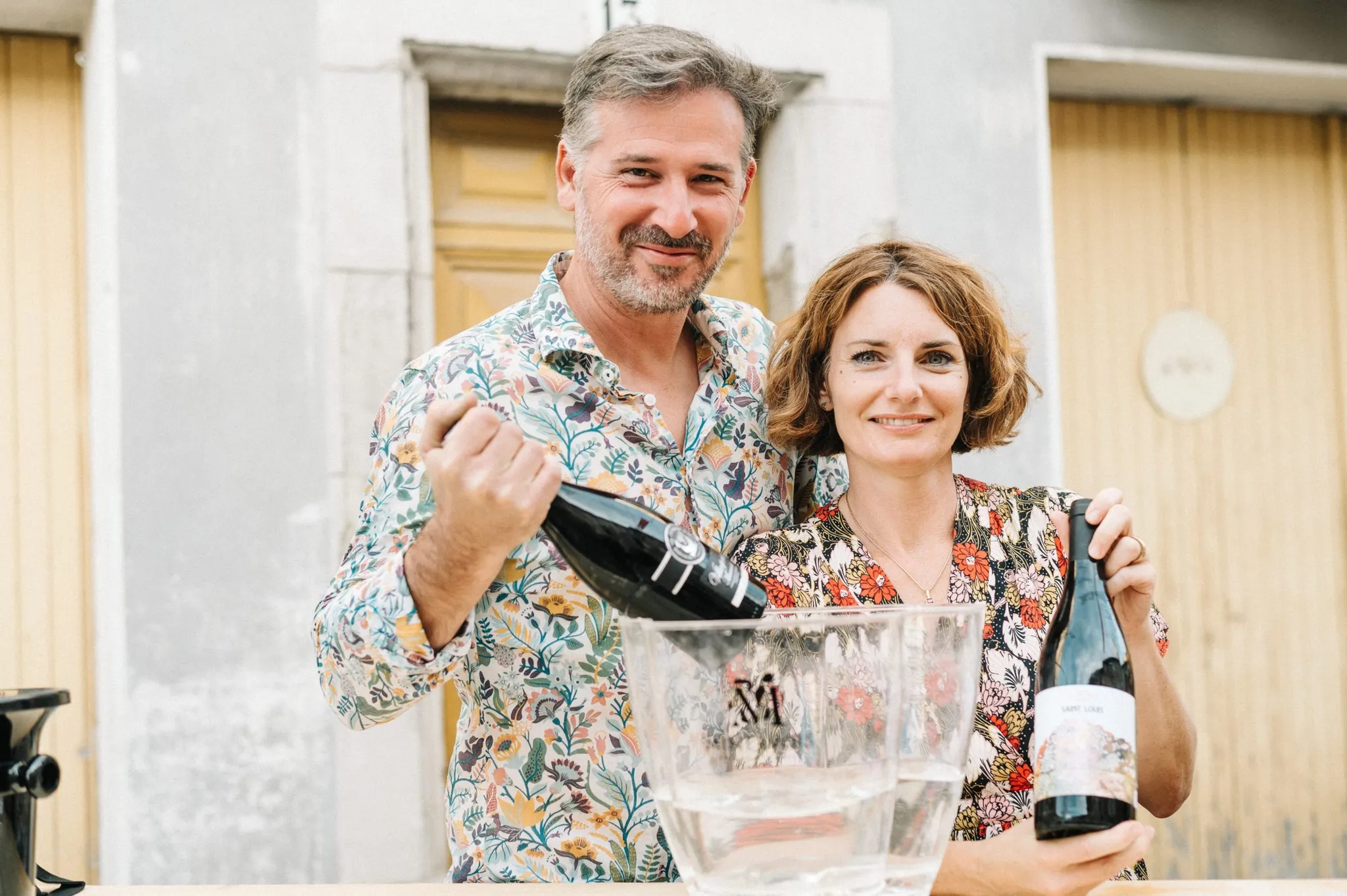 Domaine Villepeyroux-Forest Stéphanie Forest