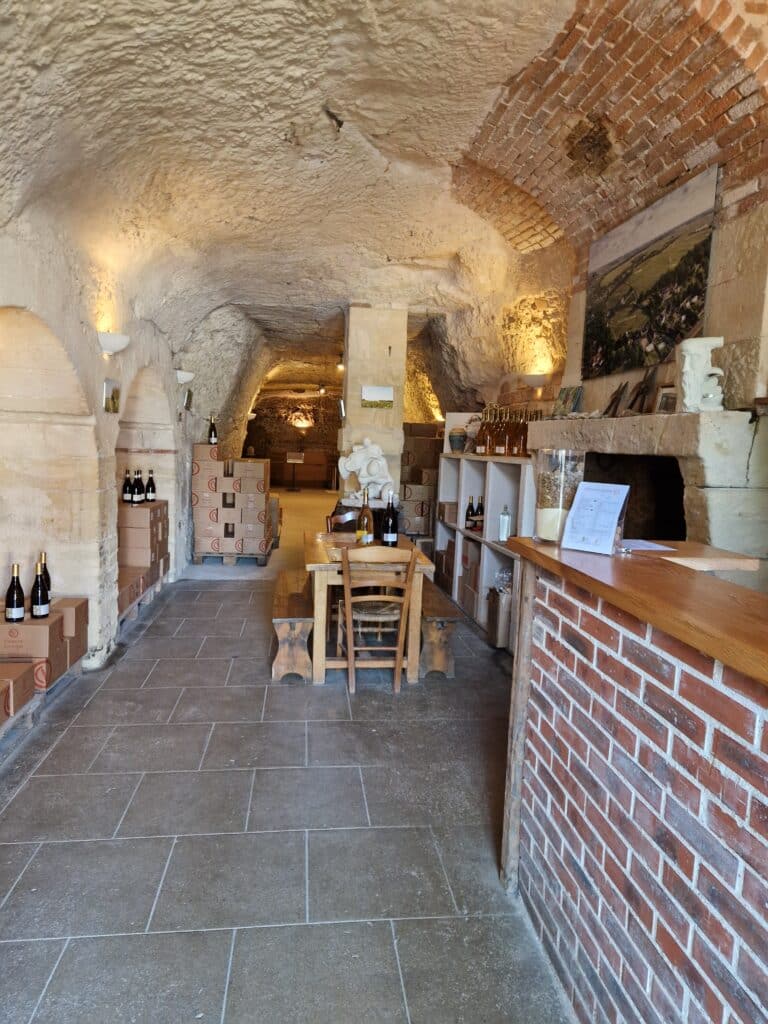 Photo de Domaine Vincent Carême Sec Vou