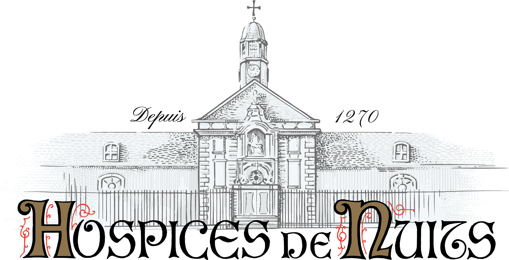 Logo domaine viticole des Hospices de Nuits-Saint-Georges