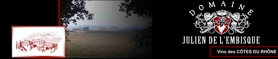 Bandeau DOMAINNE JULIEN DE L’EMBISQUE