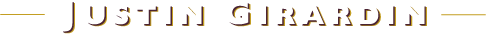 Logo Justin Girardin
