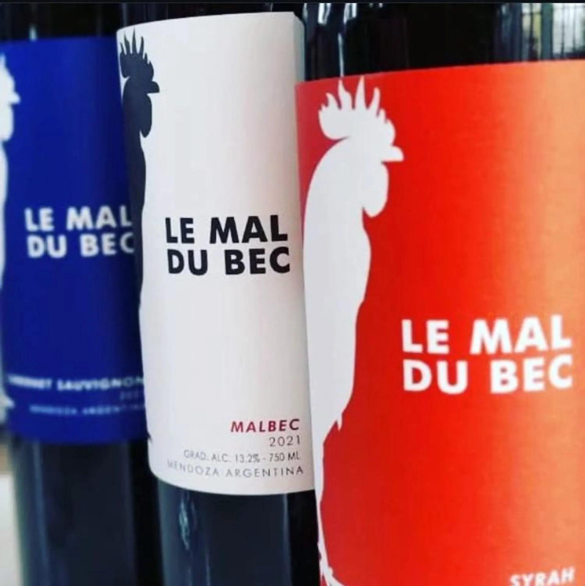 Bandeau Le Mal du Bec (Vins Argentins de Mendoza)