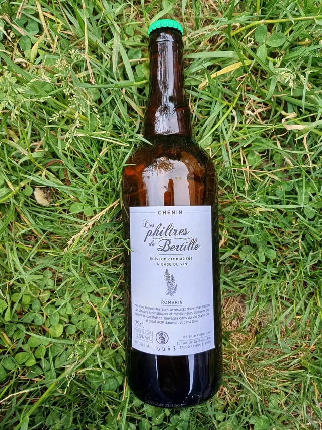 les philtres de Bertille