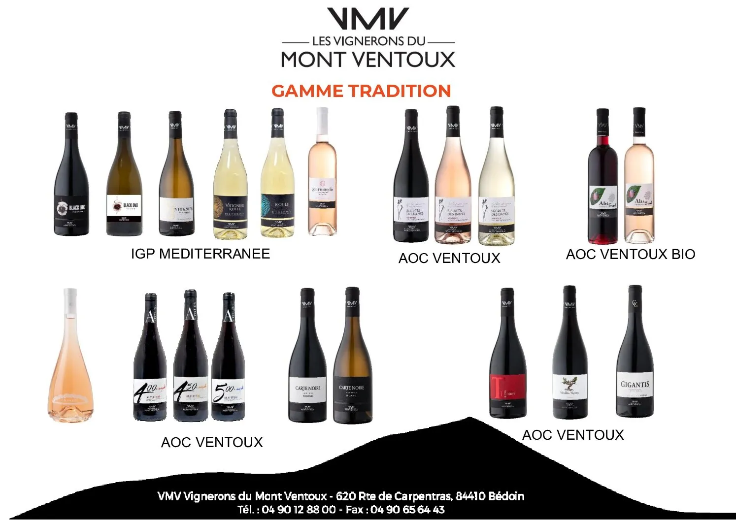 Les Vignerons du Mont Ventoux