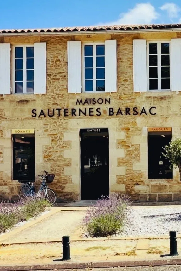 Photo de MAISON DU SAUTERNES
