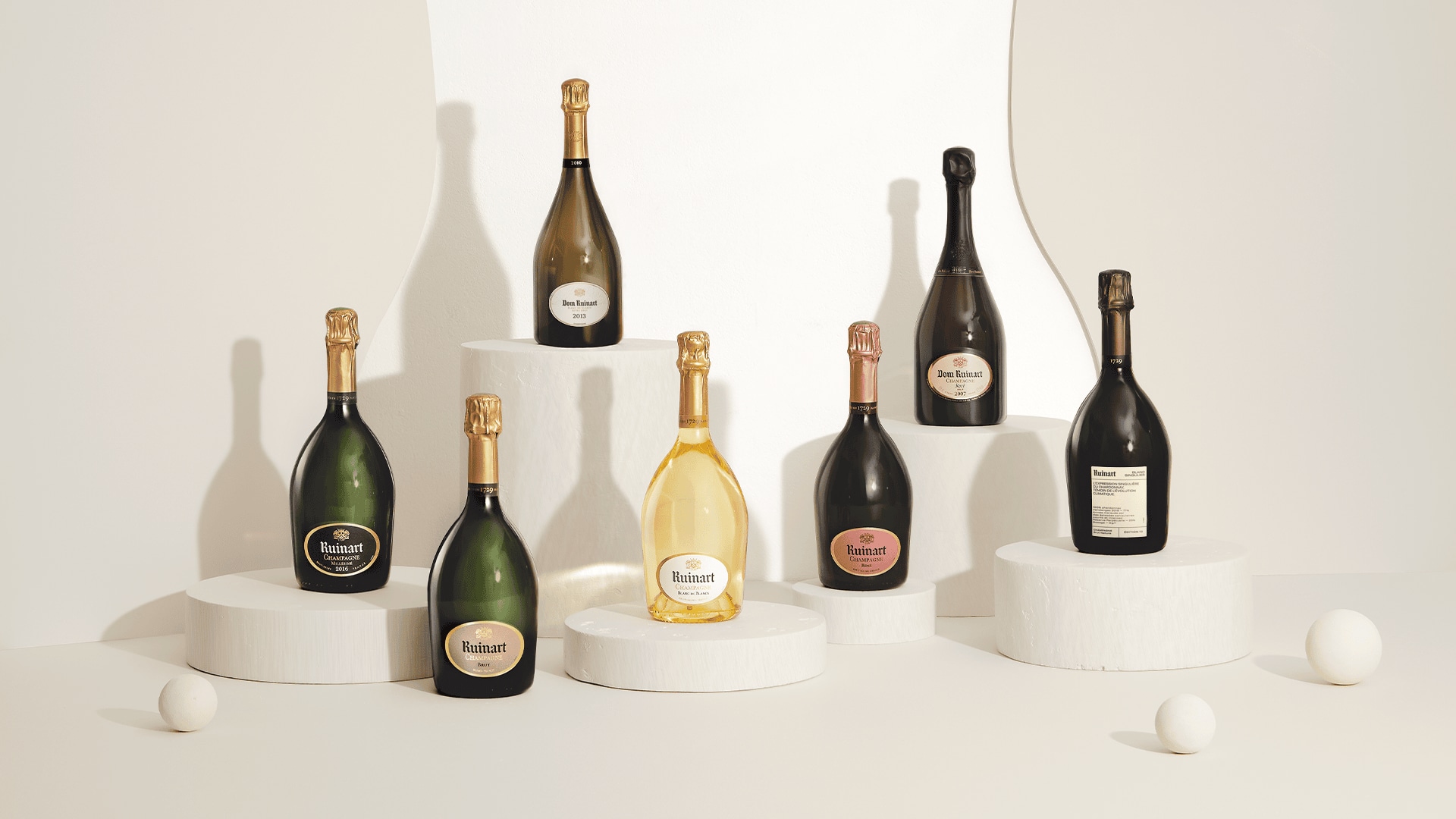 Bandeau Maison Ruinart