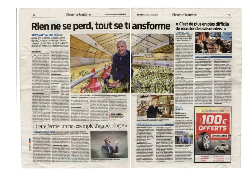 Manicot Père et Fils