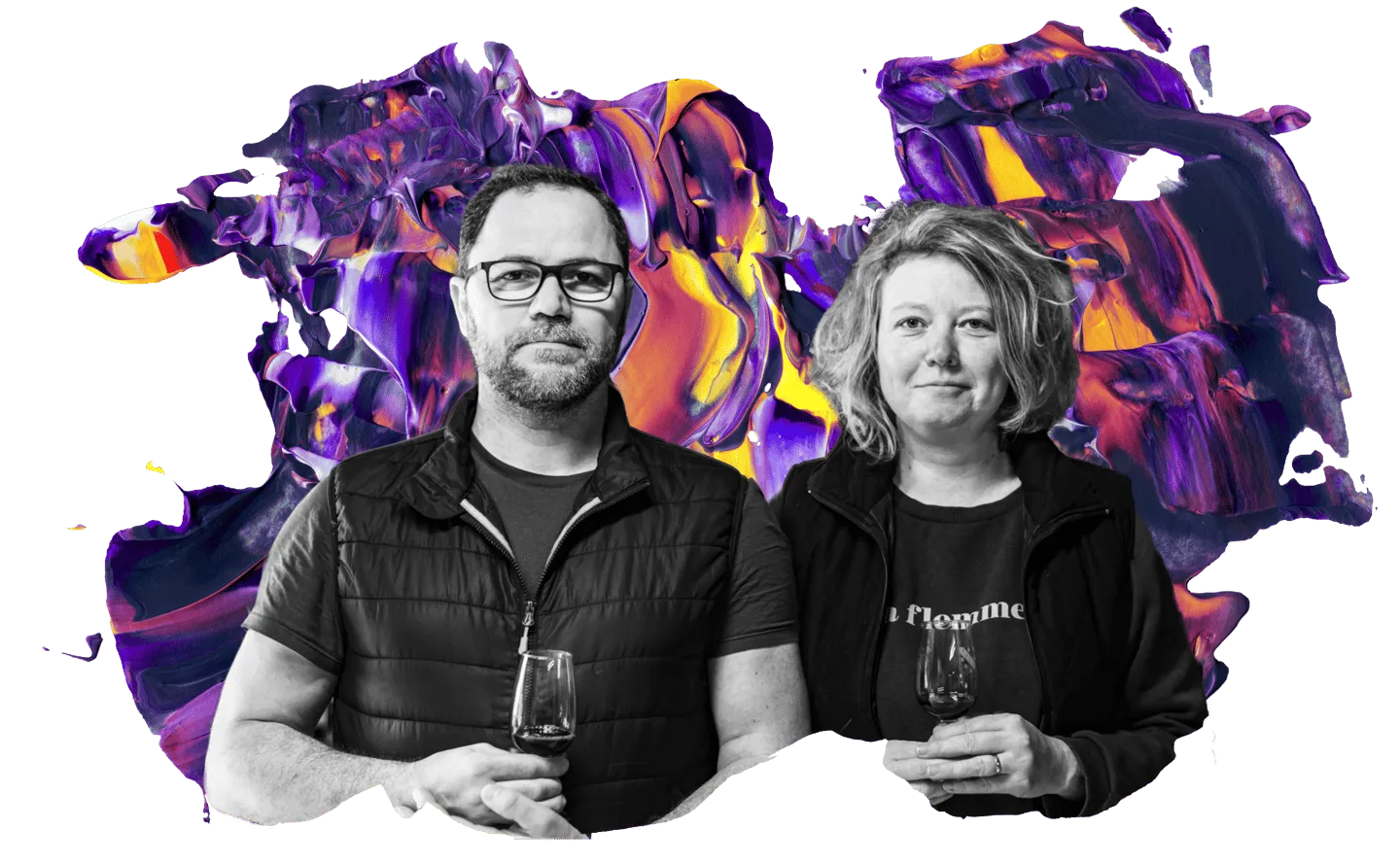 Maude et Sébastien Blache ~ Cave du Buizin