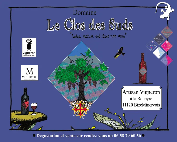 Pierre Aliste Le Clos des Suds