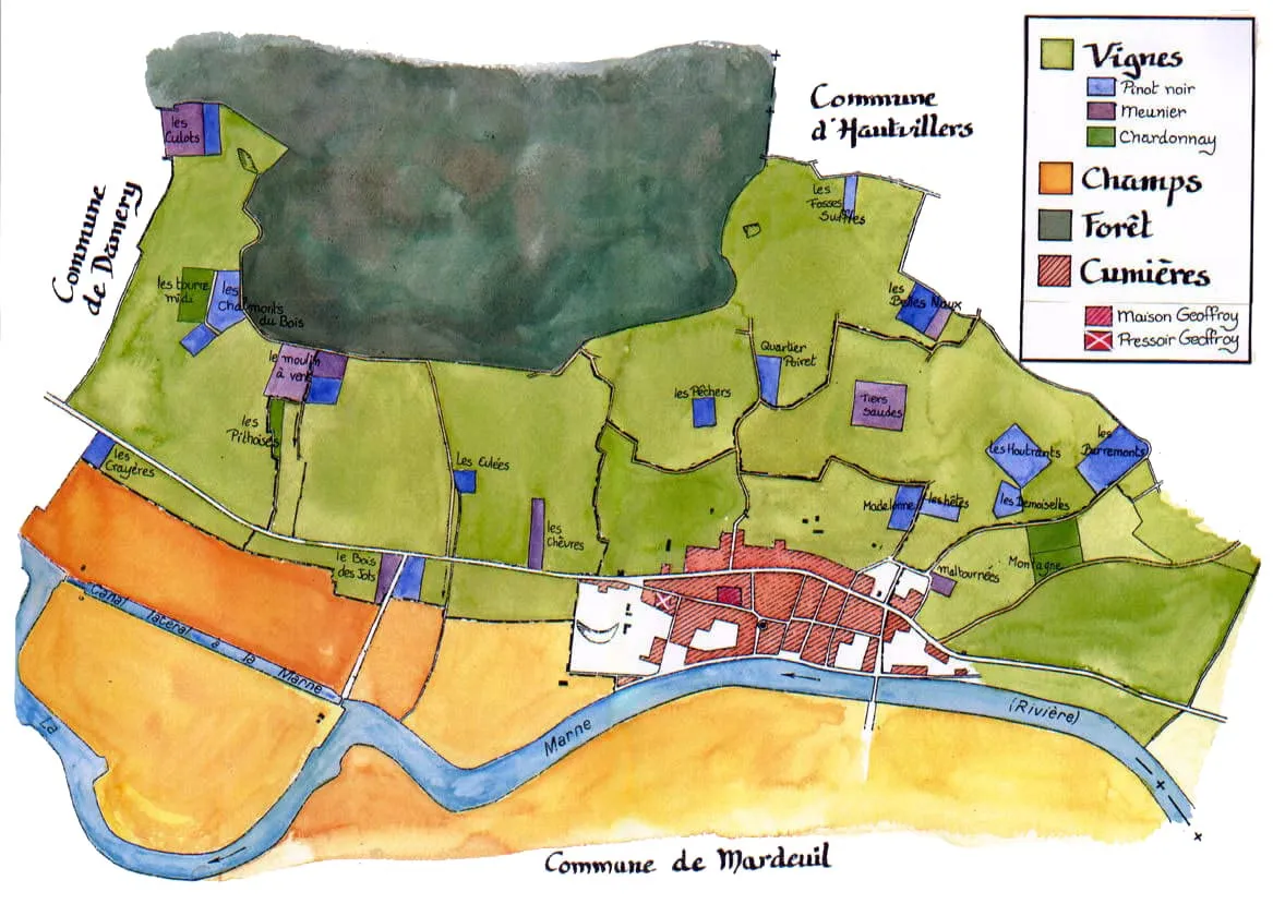 Sacha, Karine & Jean-Baptiste Geoffroy