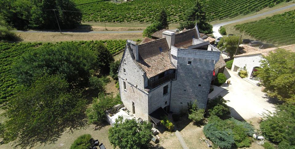 Bandeau VIGNOBLES COUTURE MONBAZILLAC BERGERAC
