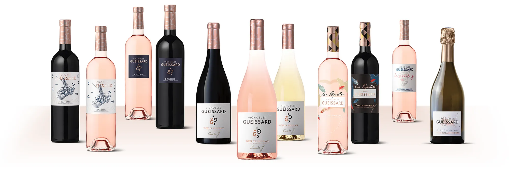 Bandeau Vignobles Gueissard