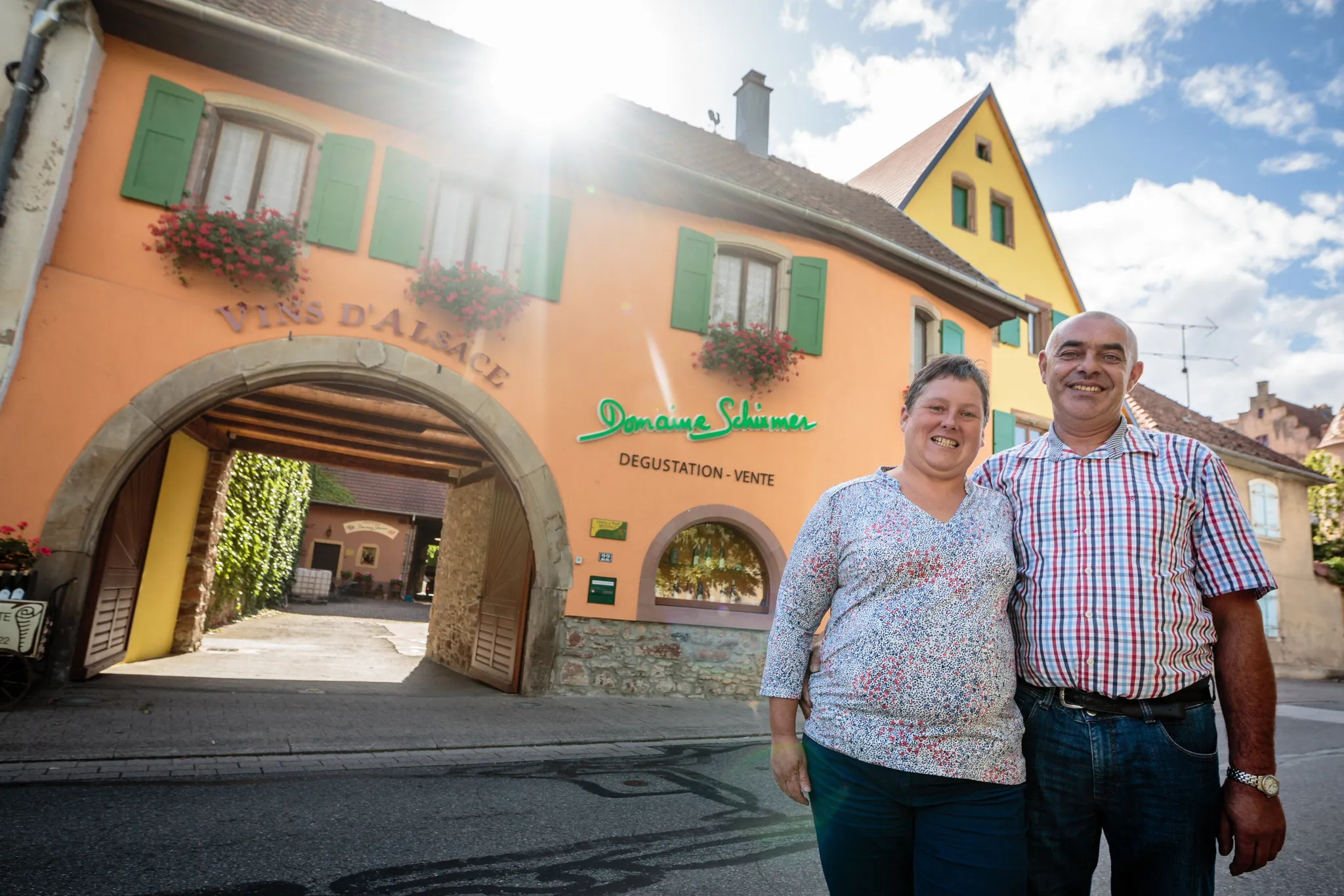 Photo de Vins d'Alsace Flesch et Schrirmer
