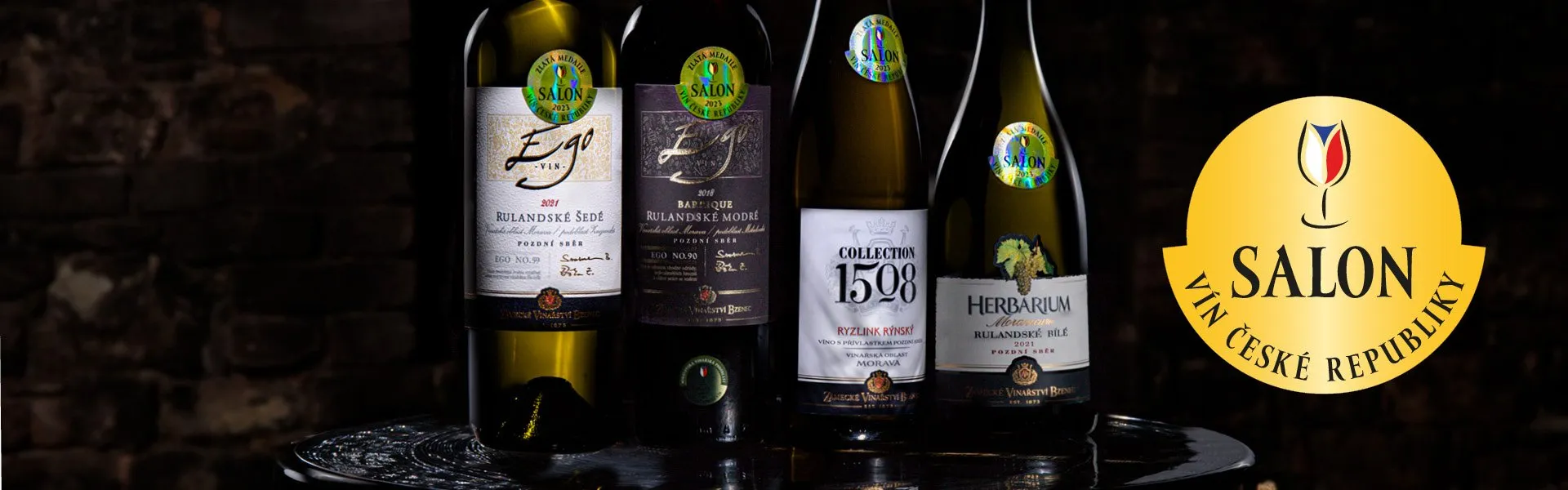 Bandeau ZAMECKE VINARSTVI BZENEC sro