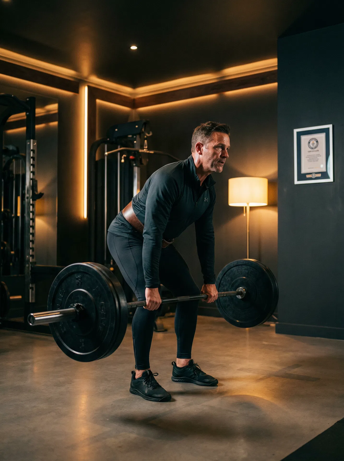 Executive strength training