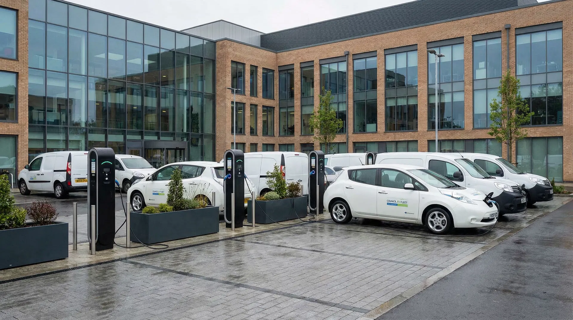 Public sector EV charging