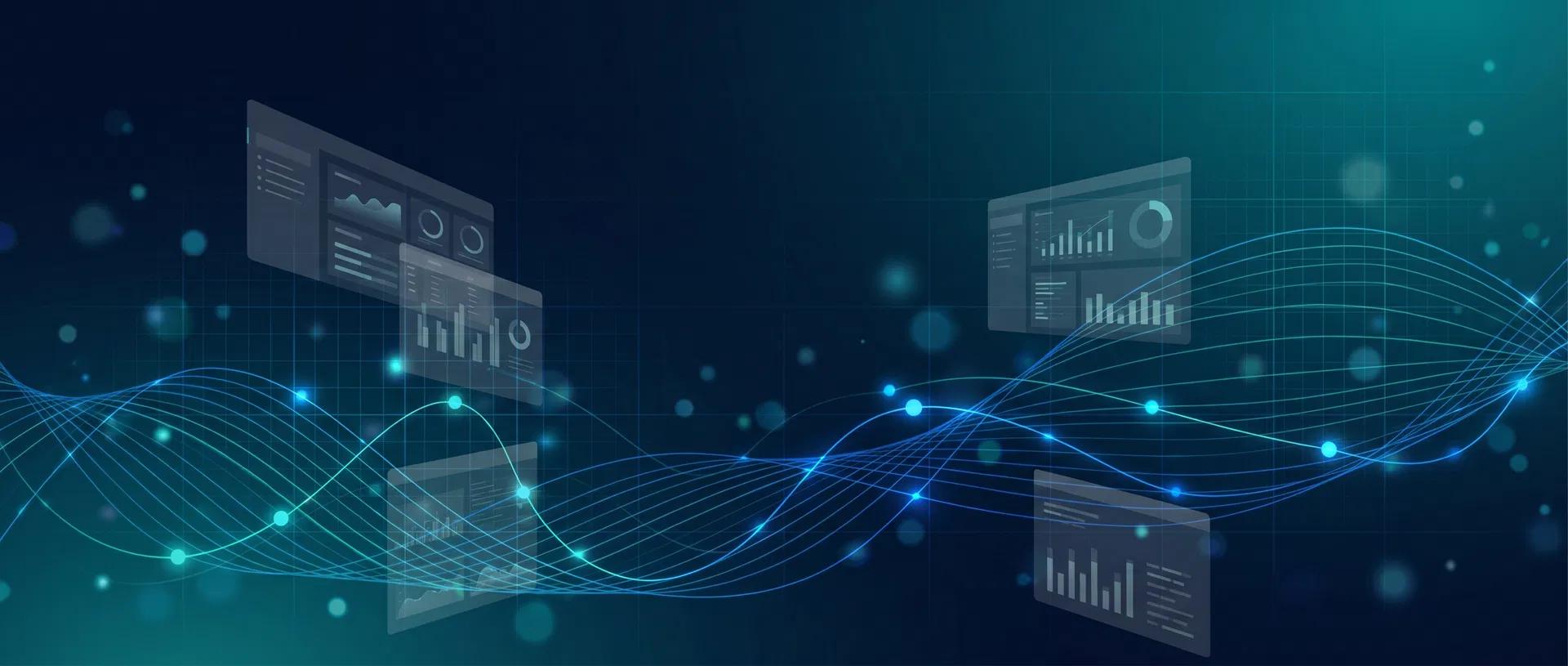 Digital consulting analytics dashboard background