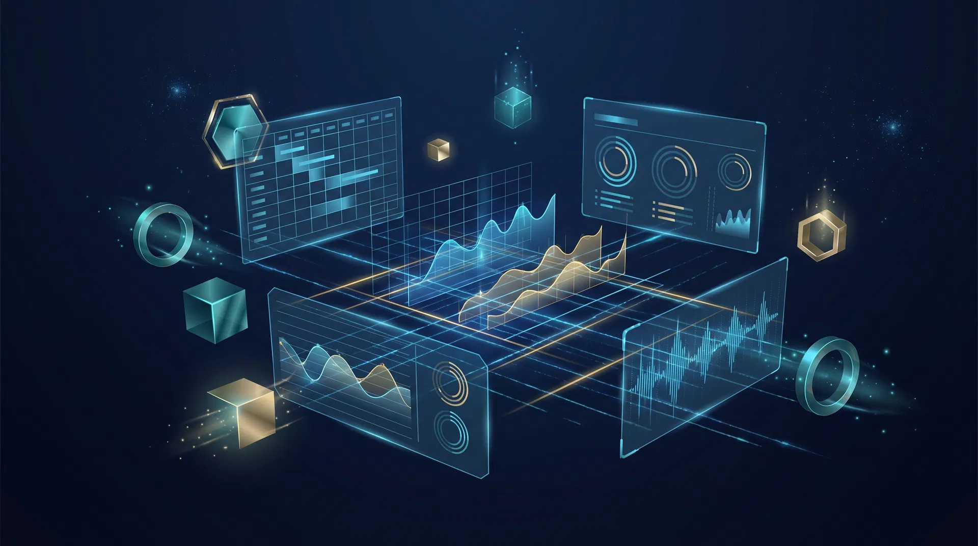 Digital workforce management solutions dashboard