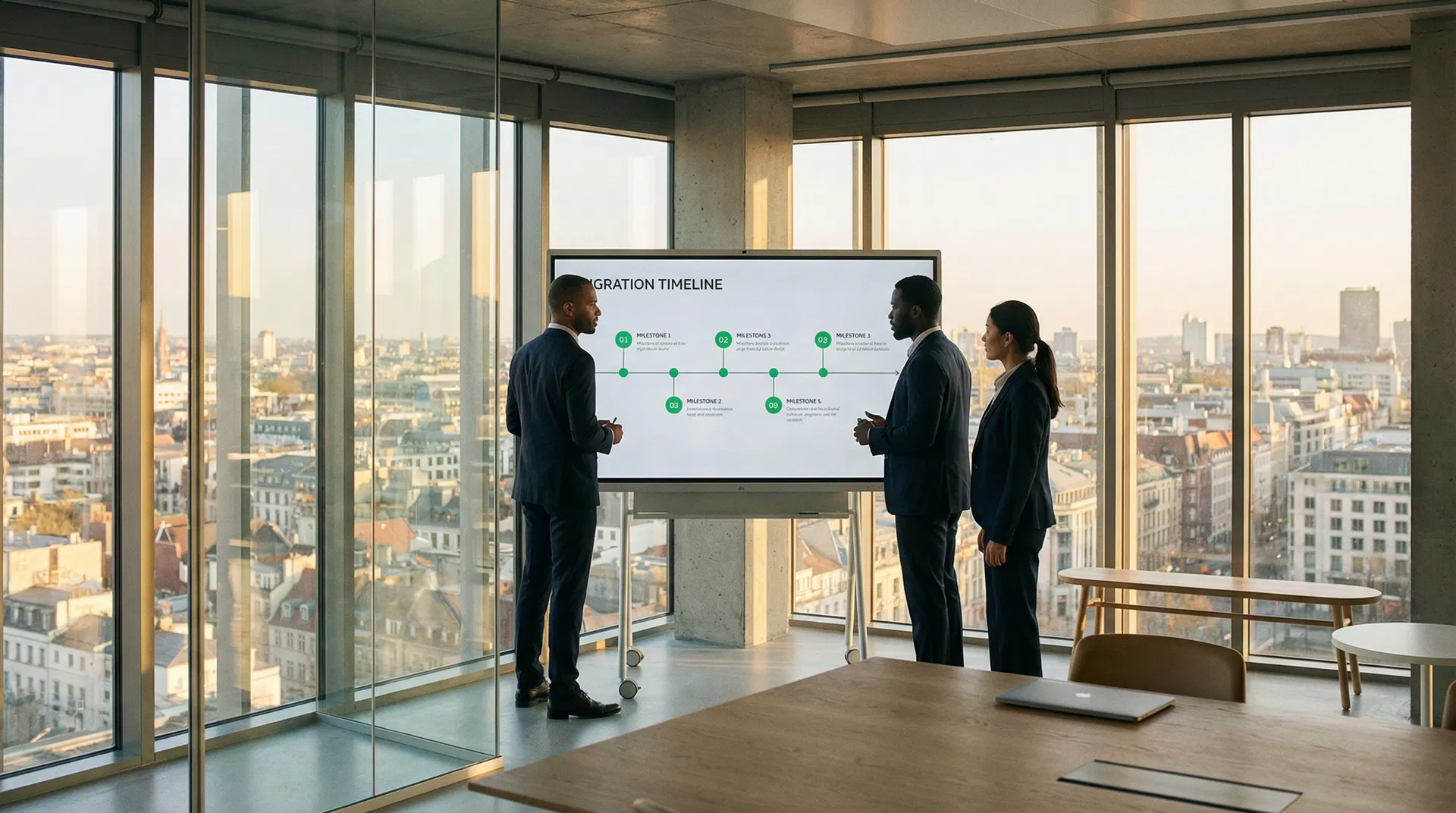 Equipa SHORE em Portugal