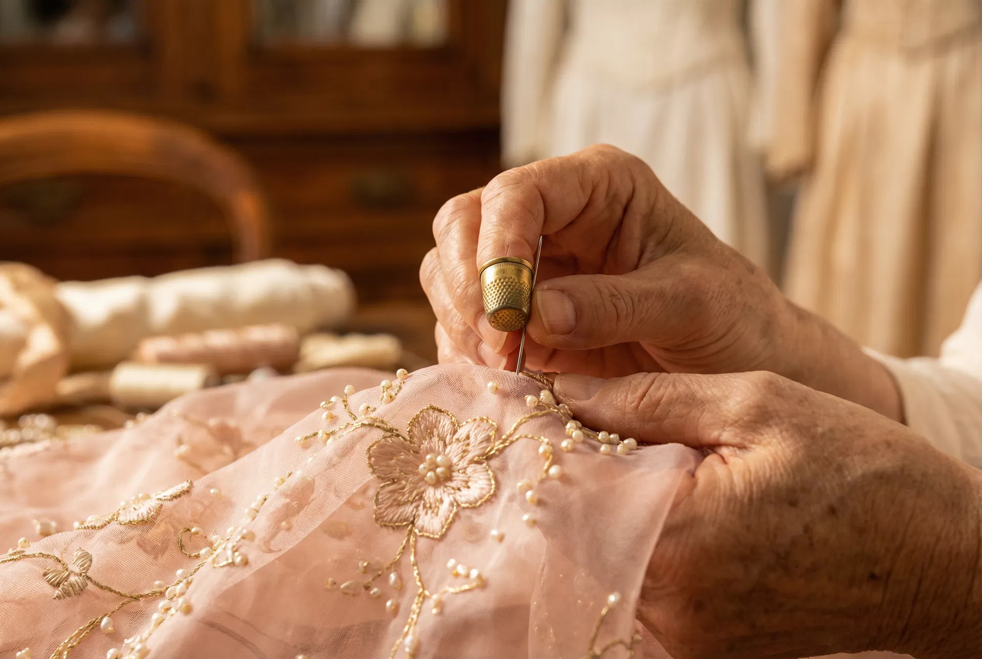 Broderie artisanale Houda Bendaoud Couture