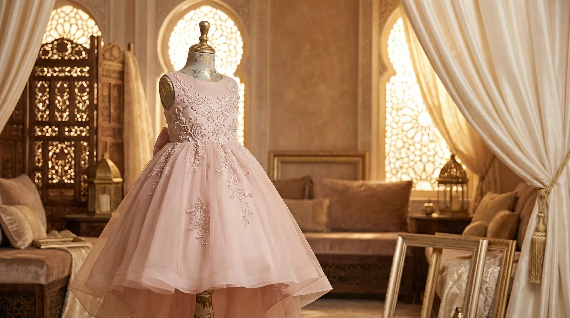 Robe de princesse Houda Bendaoud Couture
