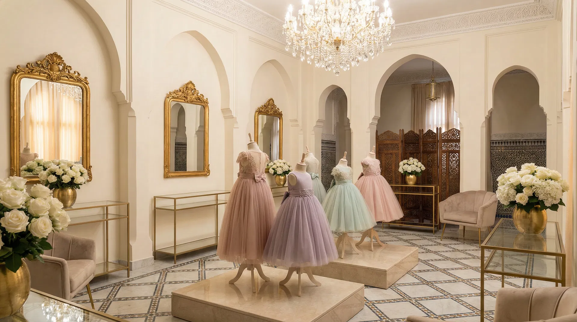 Showroom Houda Bendaoud Casablanca