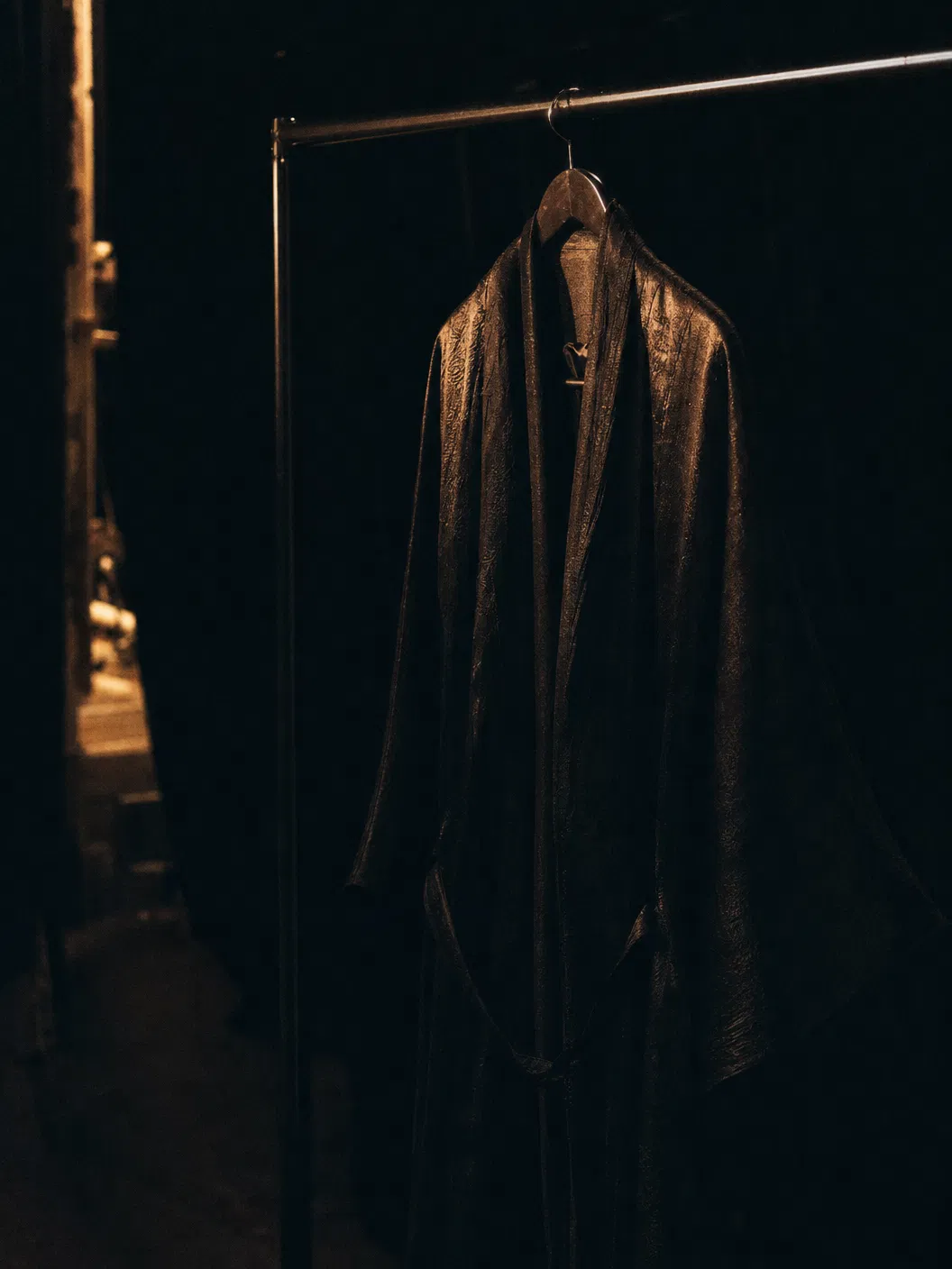 the garment.