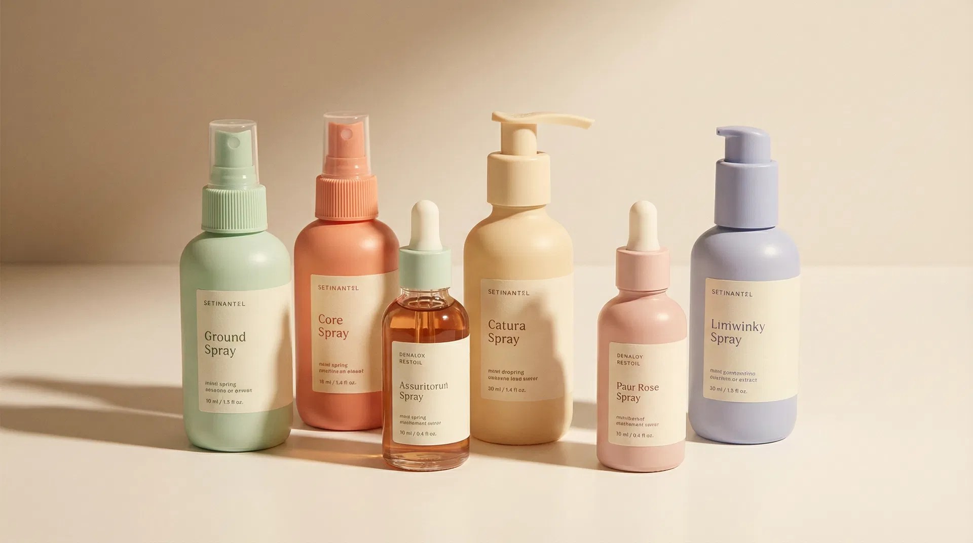 Spray Bottles & Dispensers