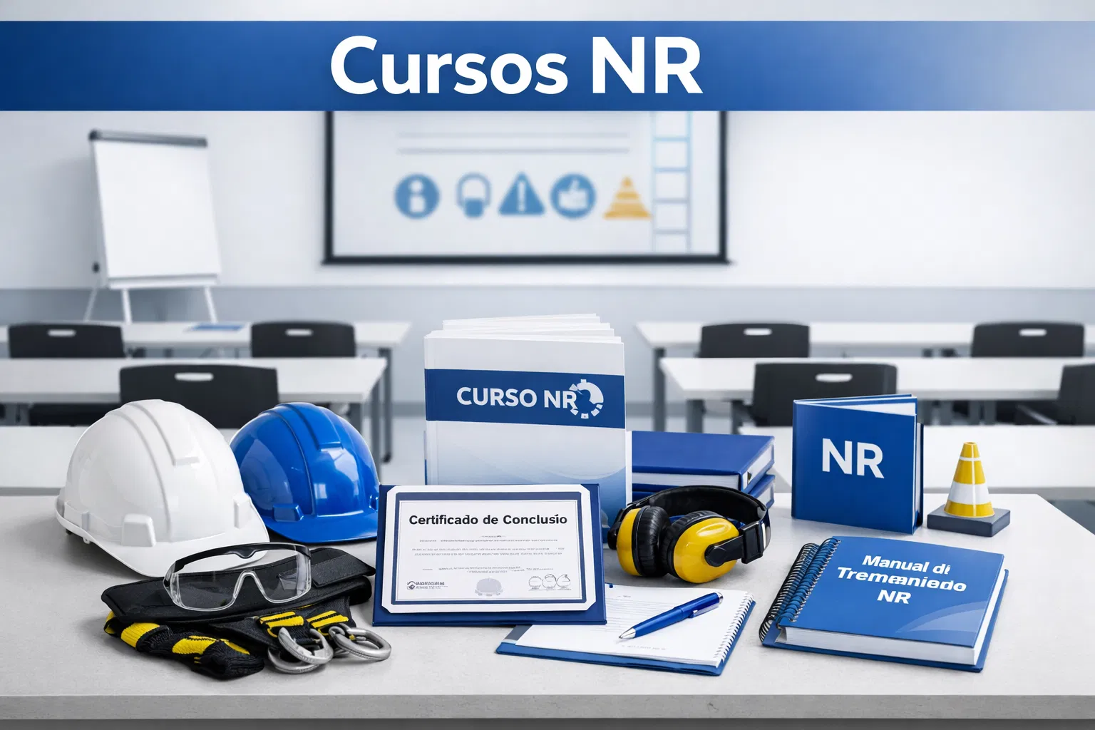 Cursos de segurança do trabalho