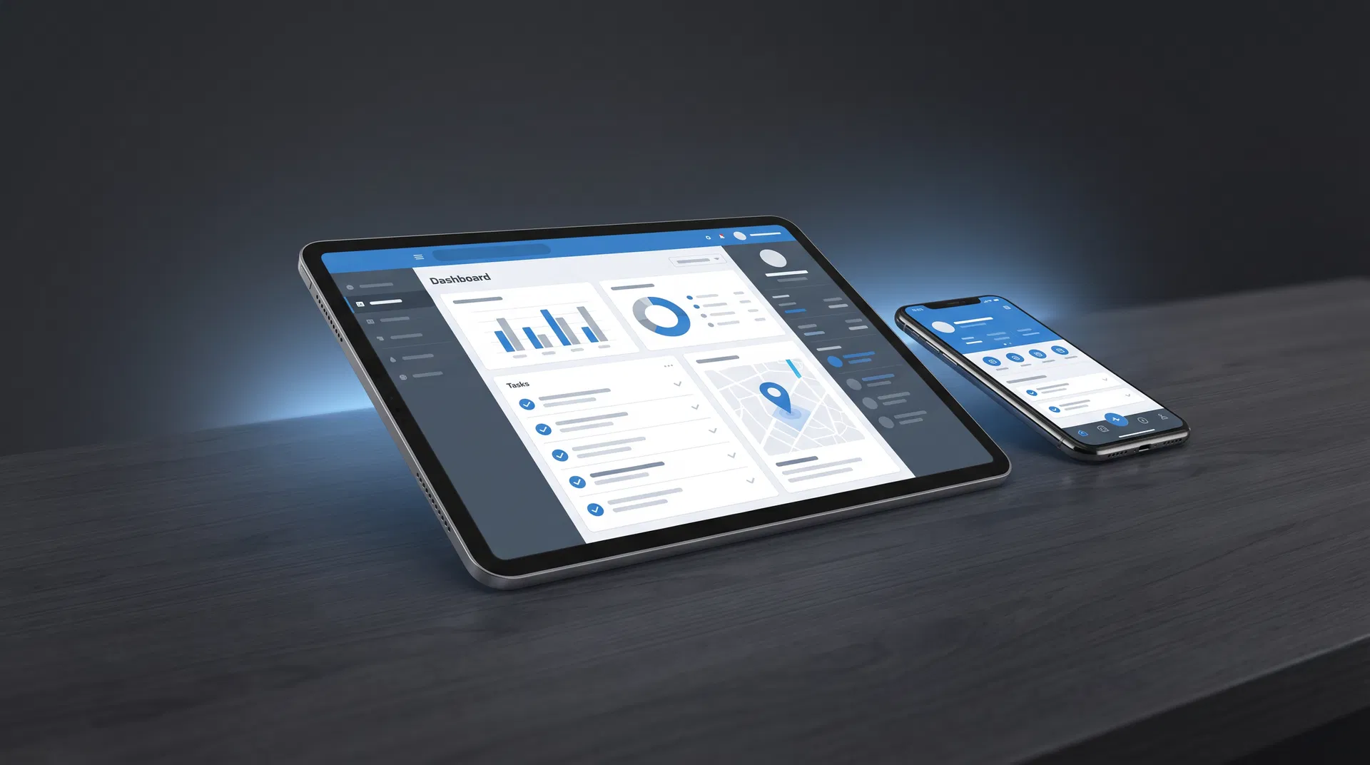Relocation Case Management App Dashboard