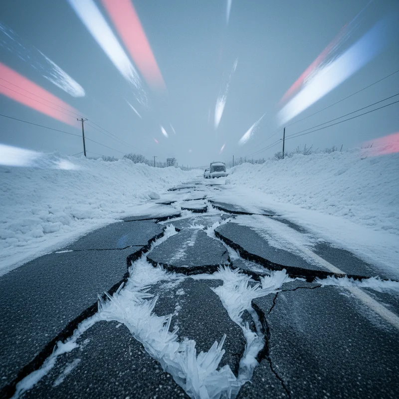 Руйнівний зимовий шторм у США: майже половина штатів оголосила надзвичайний стан, є людські жертви
