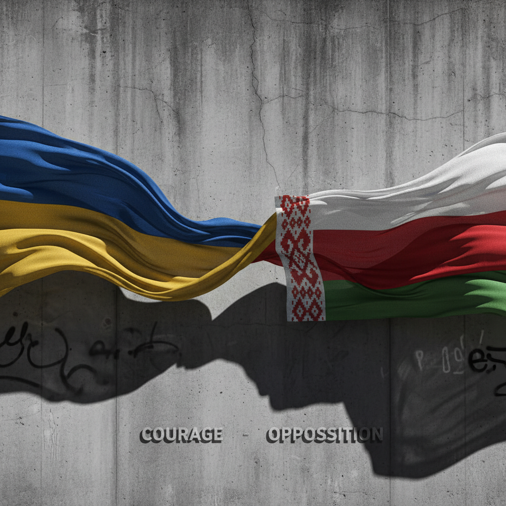 Світлана Тихановська: Зеленський втілює мужність нації, яка відмовляється віддати свою свободу