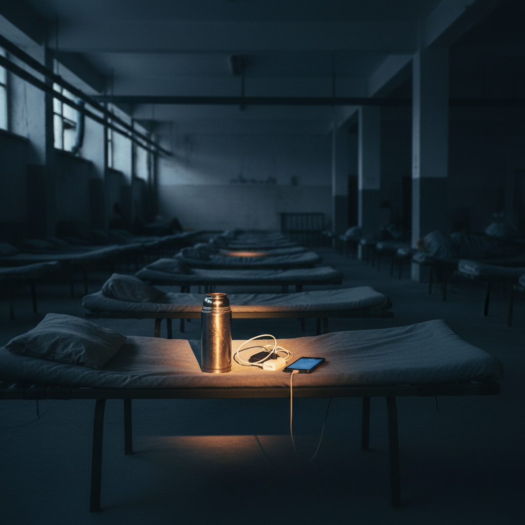 Ліжка у Пунктах незламності: ДСНС уточнила, хто має право на спальні місця та які пріоритети роботи пунктів обігріву