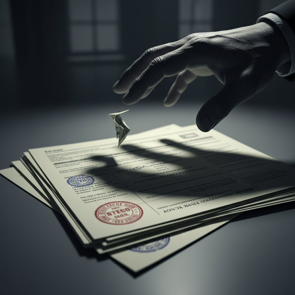 Податковий рекет на Чернігівщині: СБУ викрила схему вимагання хабарів у підприємців