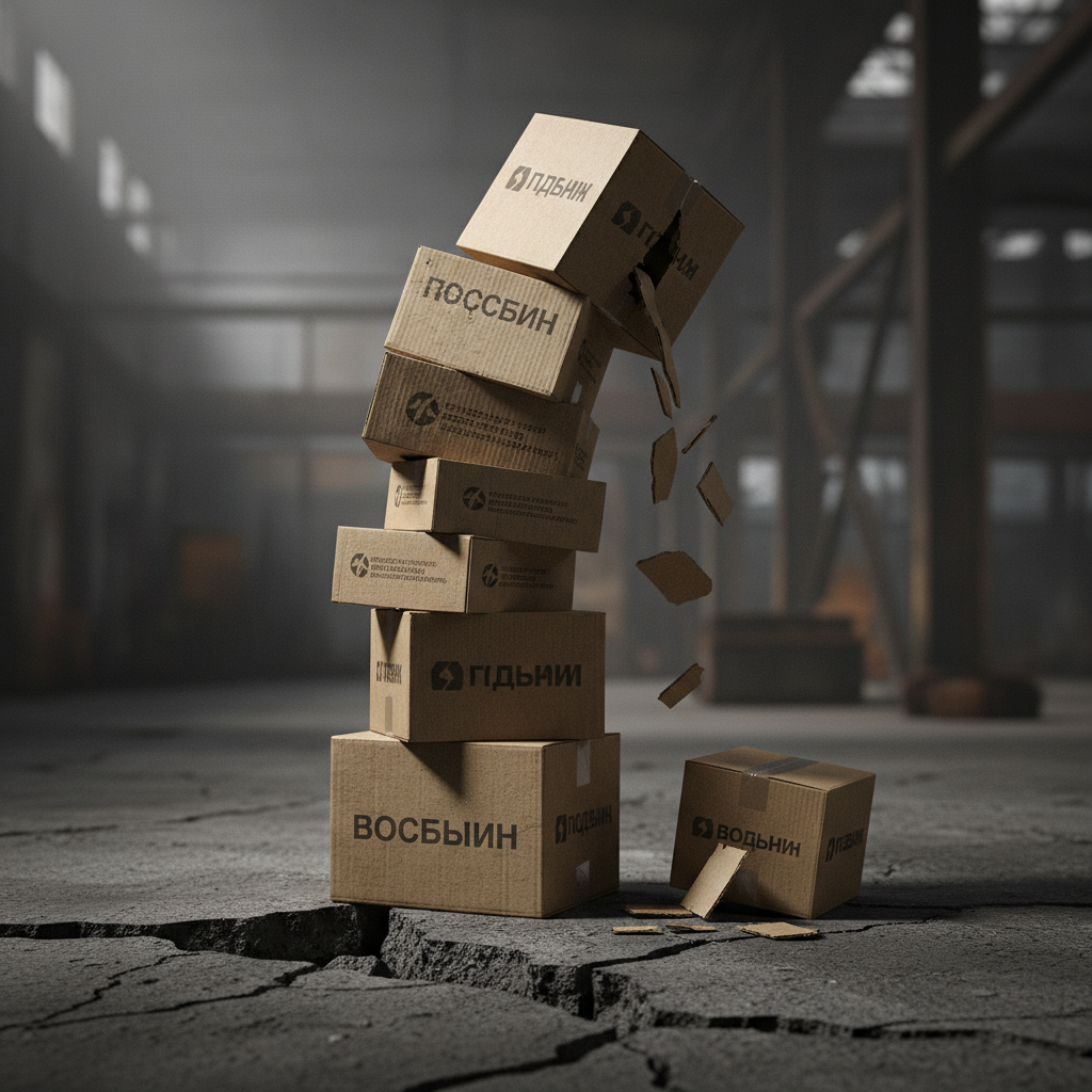 У Росії прогнозують масове закриття підприємств малого та середнього бізнесу через бюджетну кризу, спричинену війною